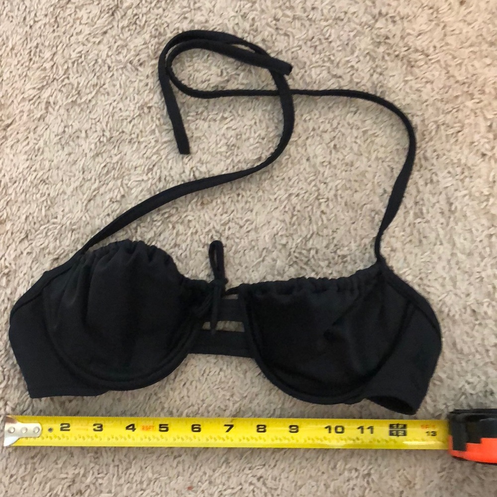 Black Venus bikini top.